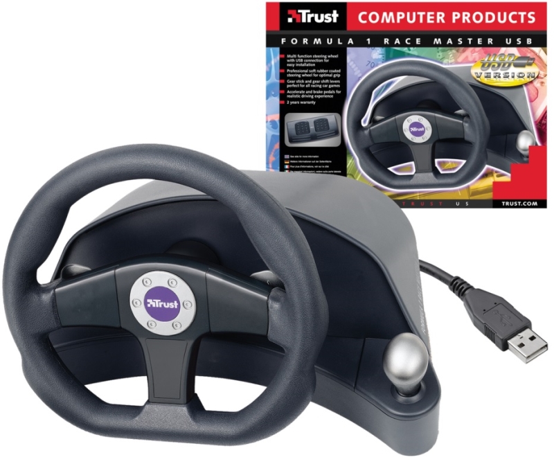 TRUST ZVOLANTE TRUST FORMULA 1RACE MASTERUSBPC